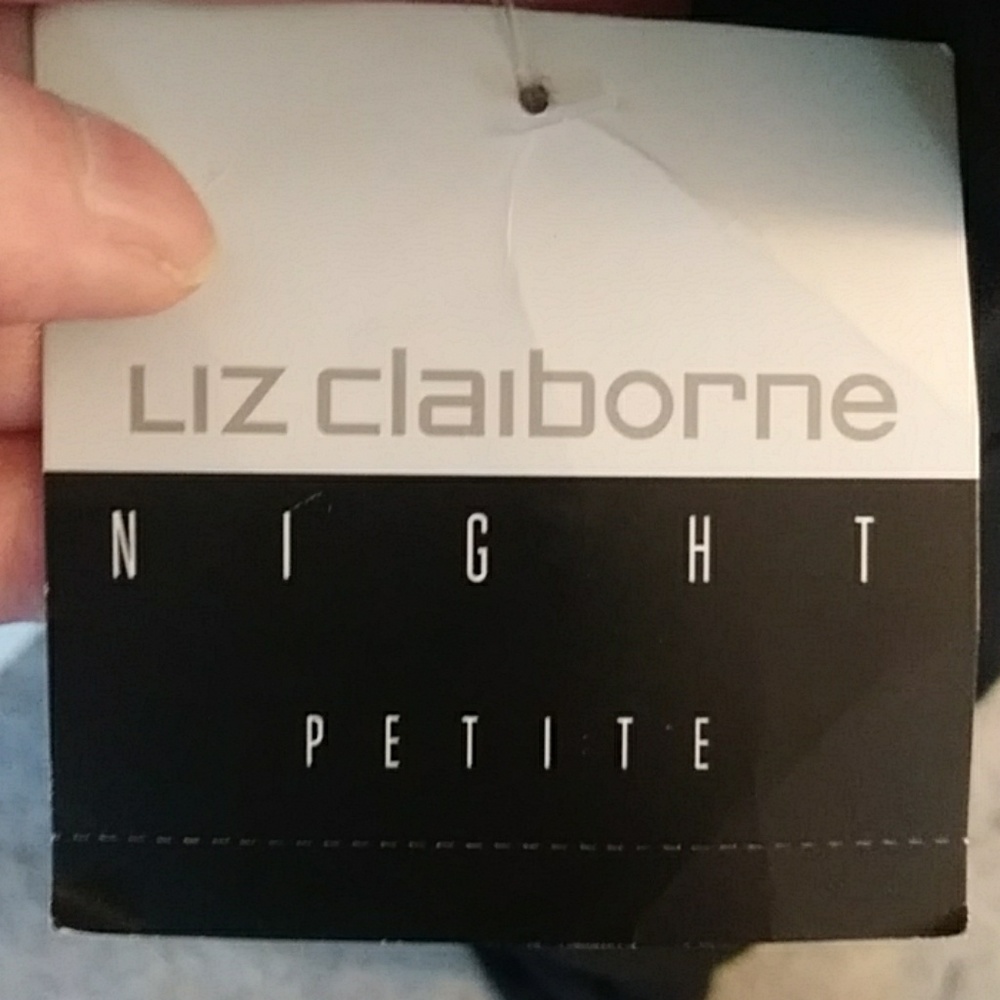 💥NWT LIZ CLAIBORNE Full-length Dress - Picture 4 of 5